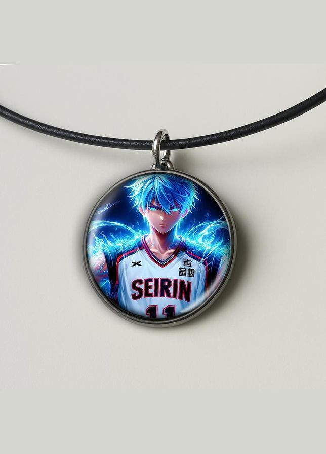 Підвіска (кулон) Аніме Баскетбол Куроко #11 (круглий) No Brand (328050209)