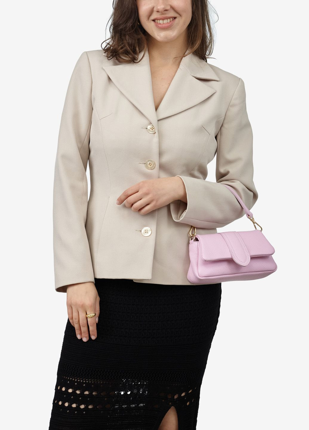 Сумка жіноча шкіряна крос-боді маленька Сrossbody Regina Notte (293977446)