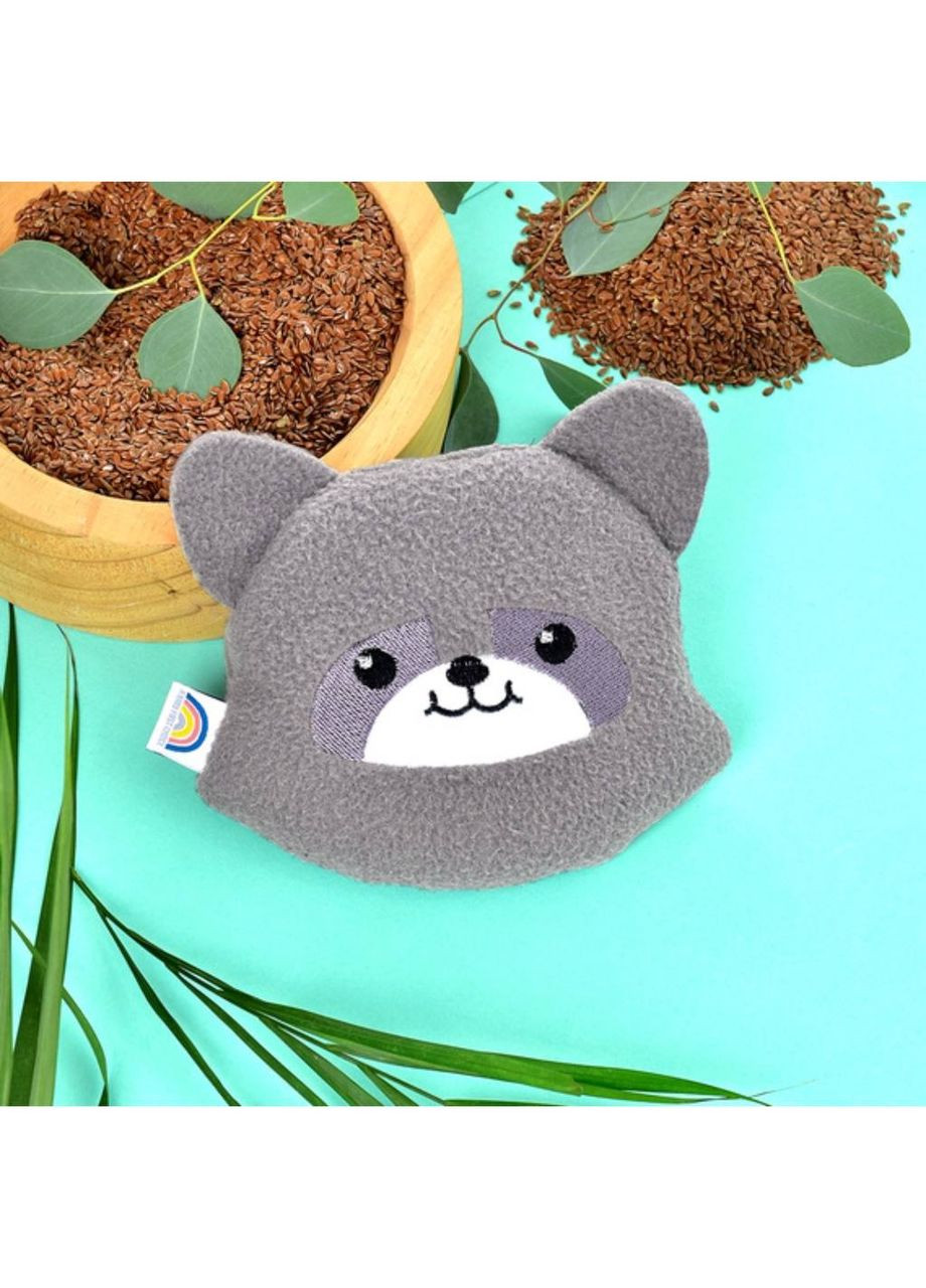 Подушка-грелка с семенами льна ТM PAPAELLA от коликов IDEIA Обіймашка (314811646)