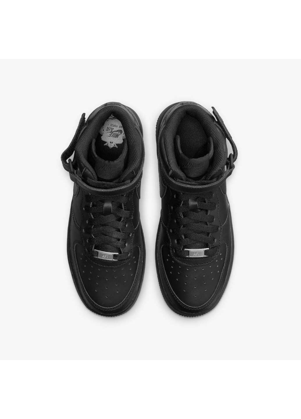 Кроссовки женские Nike чёрные демисезоны (328268360)