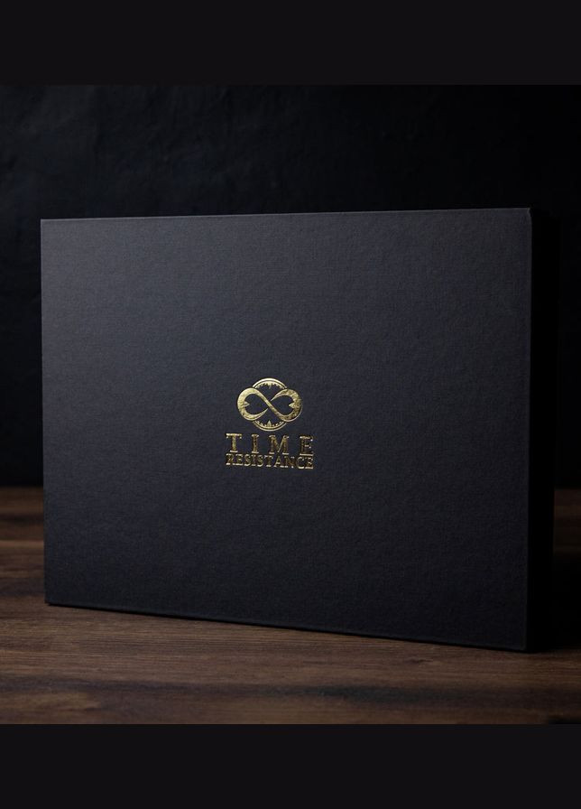 Шкіряна косметичка для жінок - Autumn Leaves - Коричневий колір - 5202201W Time Resistance (316192896)