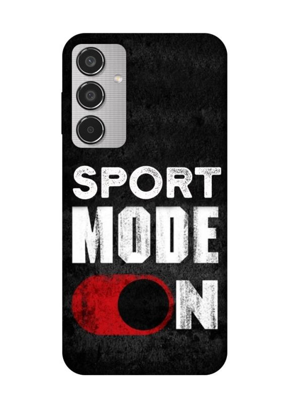 Чохол з принтом для Samsung Galaxy M35 5G / для самсунг галаксі М35 Sport mode on No Brand (338611892)