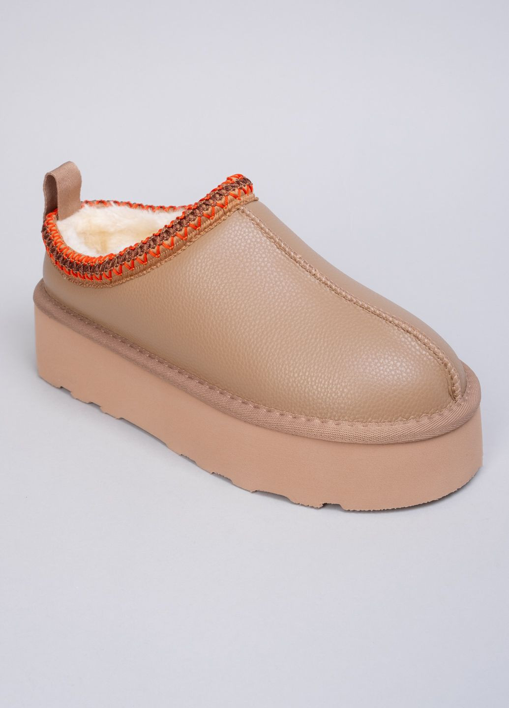 Угги женские 5852-1 коричневые 344462 Power (303397122)