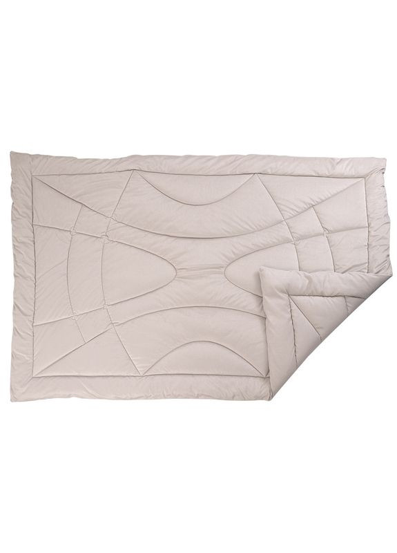 Одеяло - Soft Pearl велюр всесезонное бежевое полуторное 300 гр/м2 (22788) Руно (307413710)