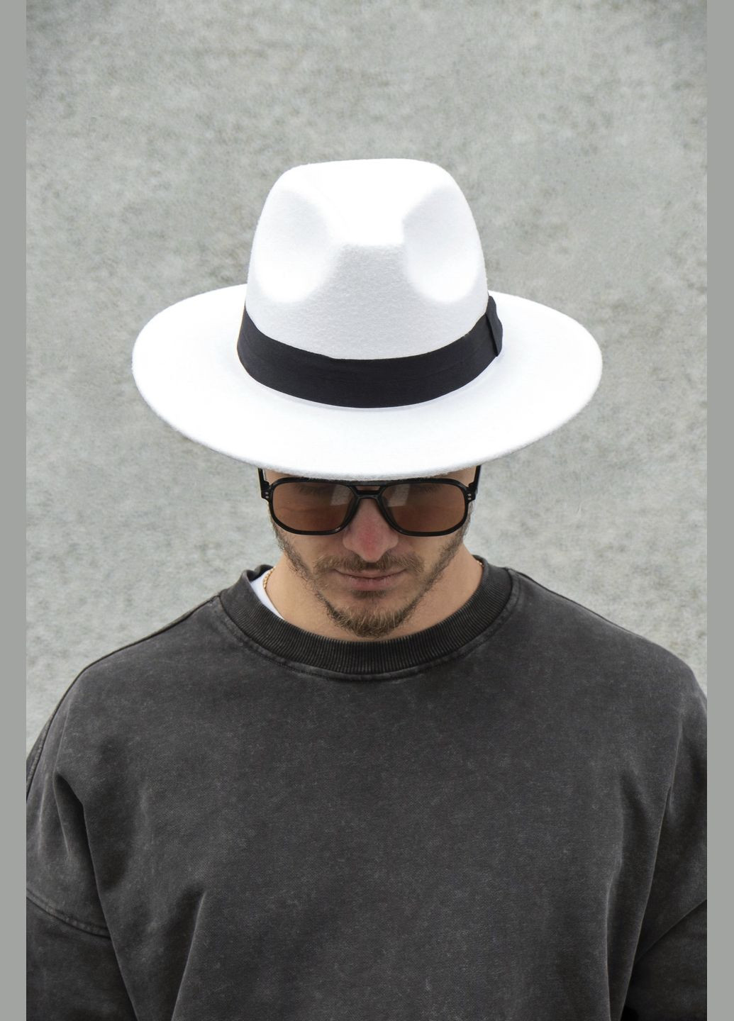 Жіночий Капелюх Fedora З Стрічкою Without (338193584)