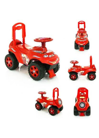 Машинка-каталка "Автошка" (укр) Doloni (361420664)