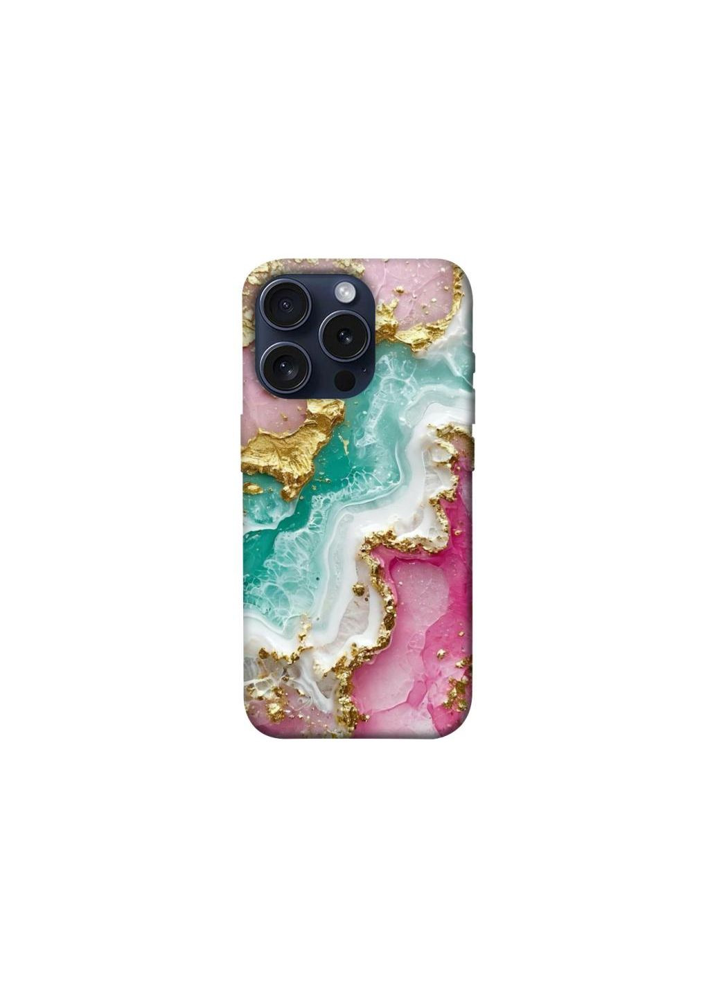 Чехол на Apple iPhone 15 Pro (6.1") Epoxy design ver.1 Frontalka (361321880)