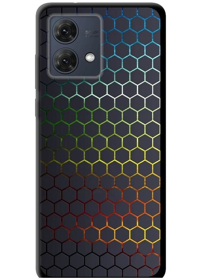 TPU чохол 'Соти, які переливаються ' для Endorphone Motorola Moto G84 (330611818)