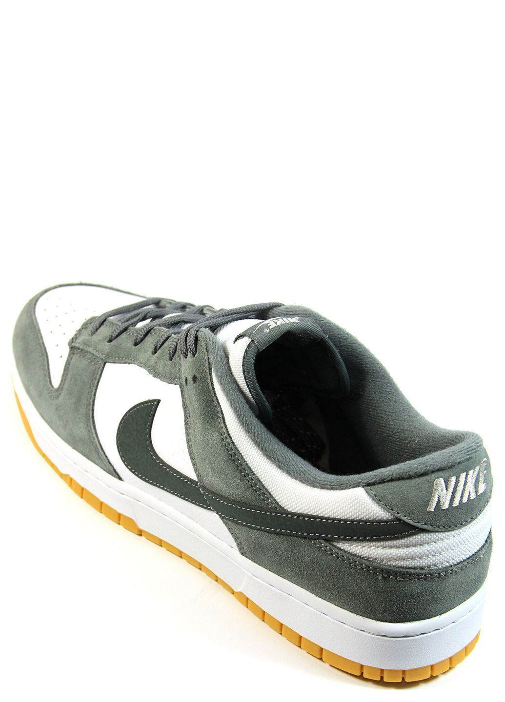 Комбіновані Осінні чоловічі кросівки dunk low fv0389-100 Nike