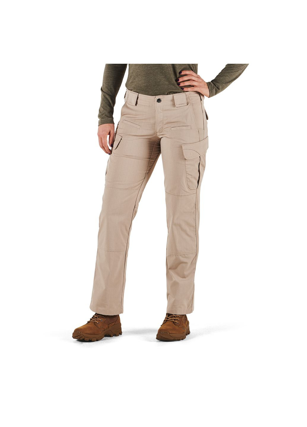 Штани тактичні жіночі 5.11 STRYKE PANT - WOMEN'S Khaki 5.11 Tactical (315822334)