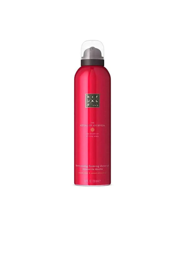 Гельпинка для душа The Ritual of Ayurveda Foaming Shower Gel, 200 мл Rituals (311666223)