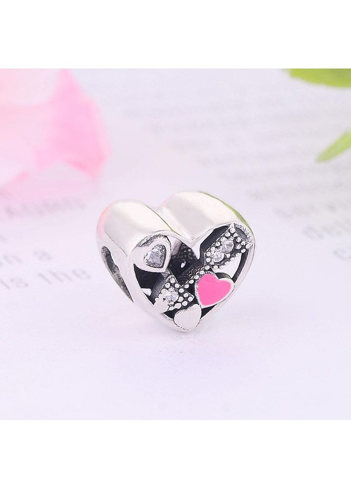 Срібний шарм Пандора "Heart arrow" Kabluchka (355344233)