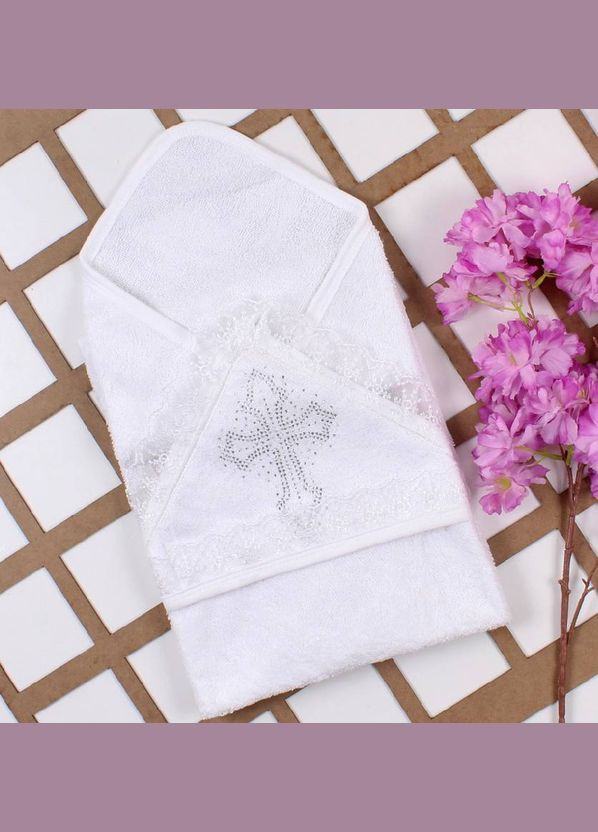 Крижми, рушнички Крижма уни. Махра зі стразами 322 Ramel (360071342)