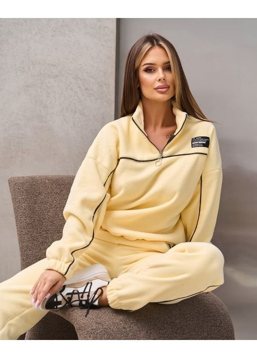 Флисовый костюм с эластичными манжетами ISSA PLUS (360956926)