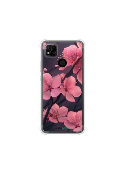 Чехол на Xiaomi Redmi 10A Пурпурная сакура "6075sp-2578-2448" Endorphone (348066723)