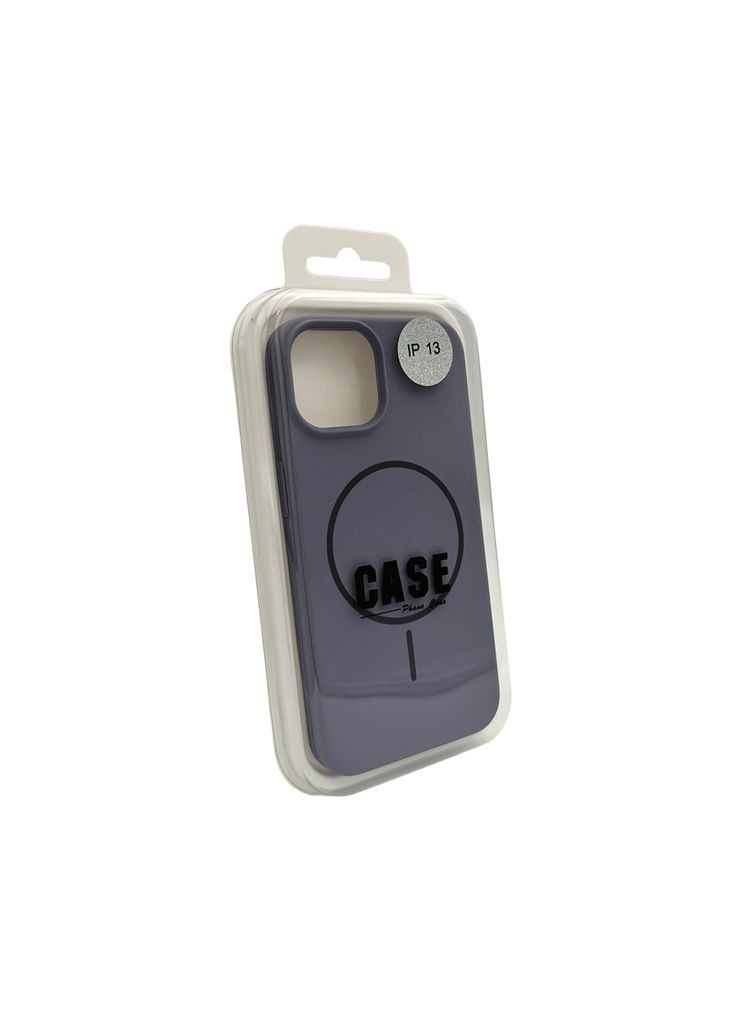 Чохол для смартфона Cosmic for Apple iPhone 15 50,Lavender Grey (SilMag15-50) No Brand Silicone Case Magnetic (365817631)