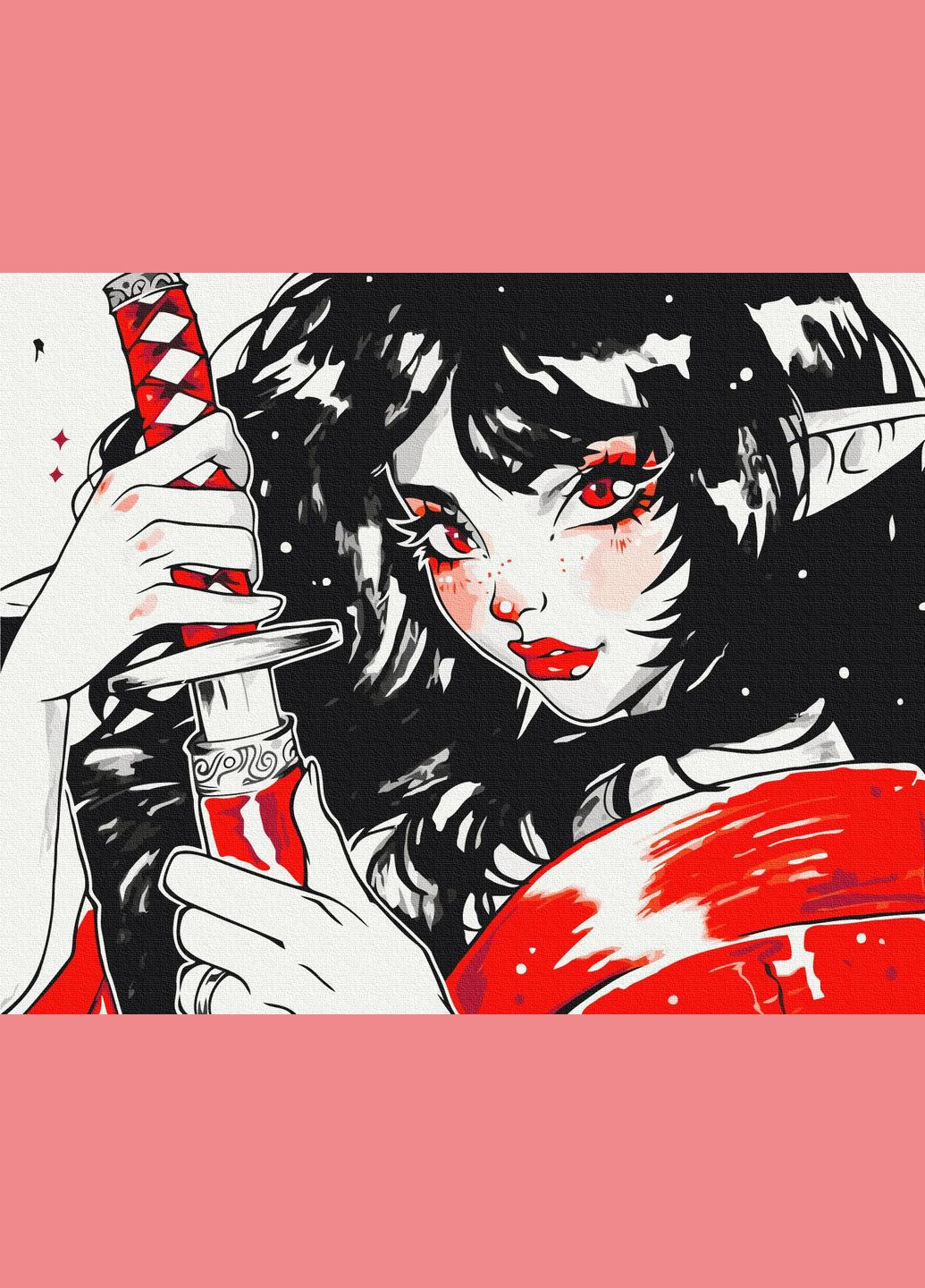 Красная катана @ nila_art_art No Brand (312548765)