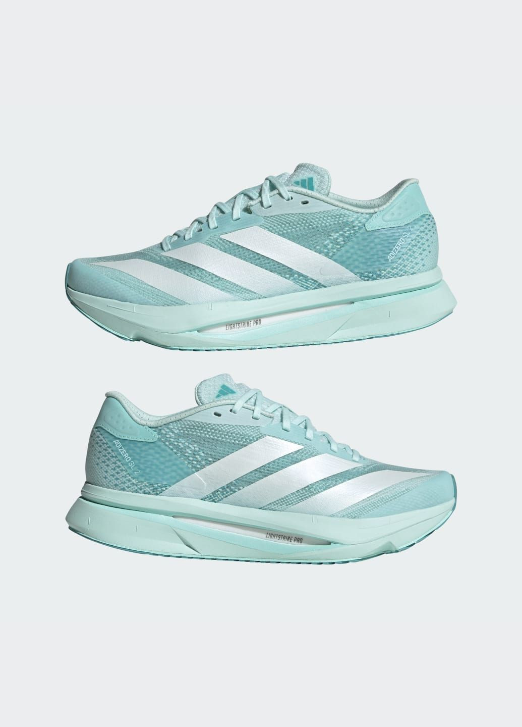 Кросівки Adizero SL2 adidas бірюзові всесезони (336884851)