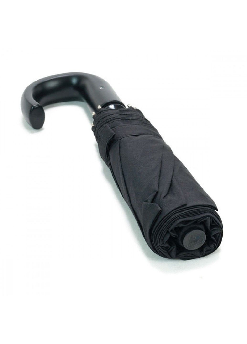 Чорна парасолька чоловіча автомат open & close-11 g820 Fulton середня (302664121)