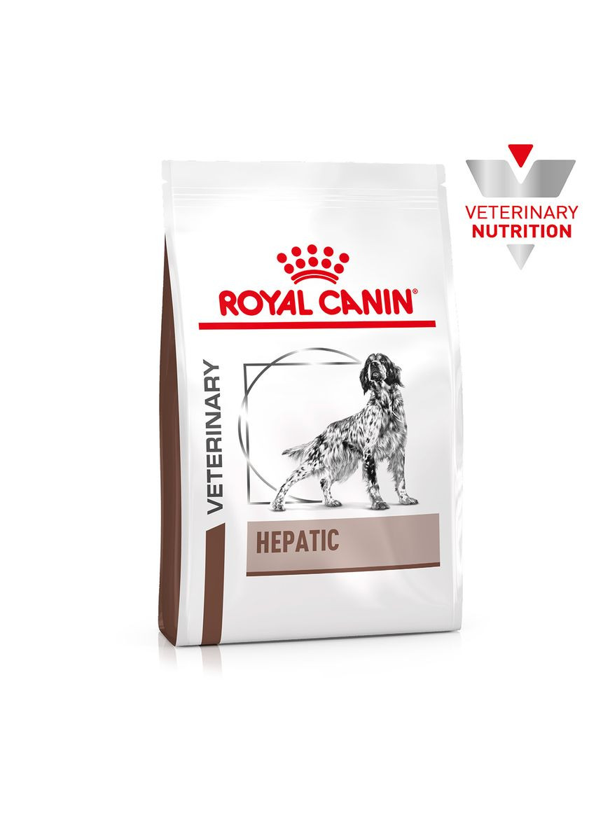 Корм для собак Hepatic при заболеваниях печени, 12 кг Royal Canin (304029672)
