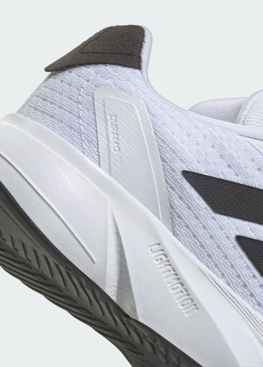 Белые всесезонные кроссовки duramo sl adidas