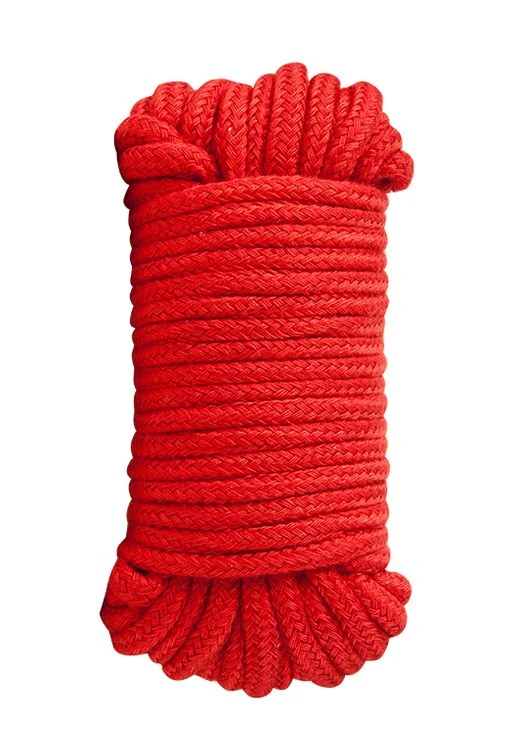 Веревка для бондажа GP BONDAGE ROPE 10M RED Guilty Pleasure (306441798)