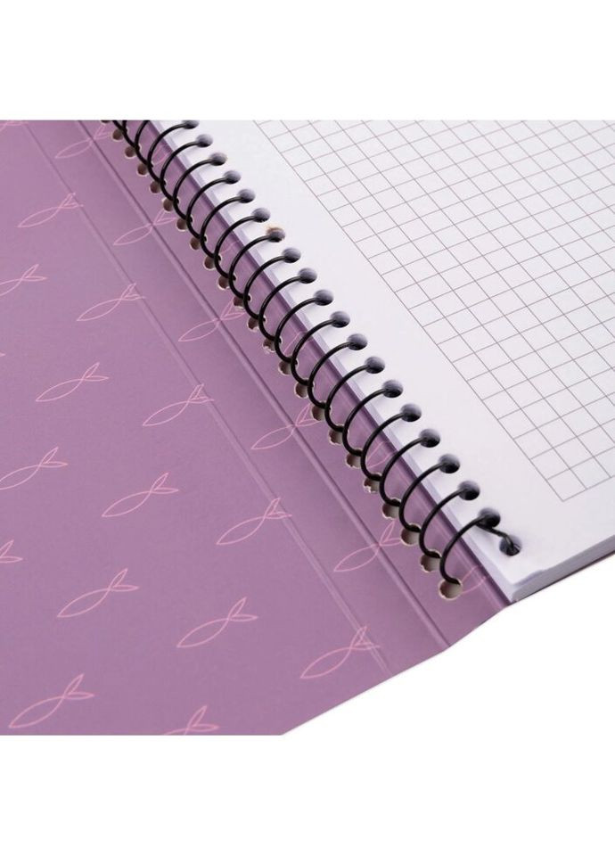 Блокнот на спирали в клетку А5 Hey Helly 151858 50 листов Yes (328391578)