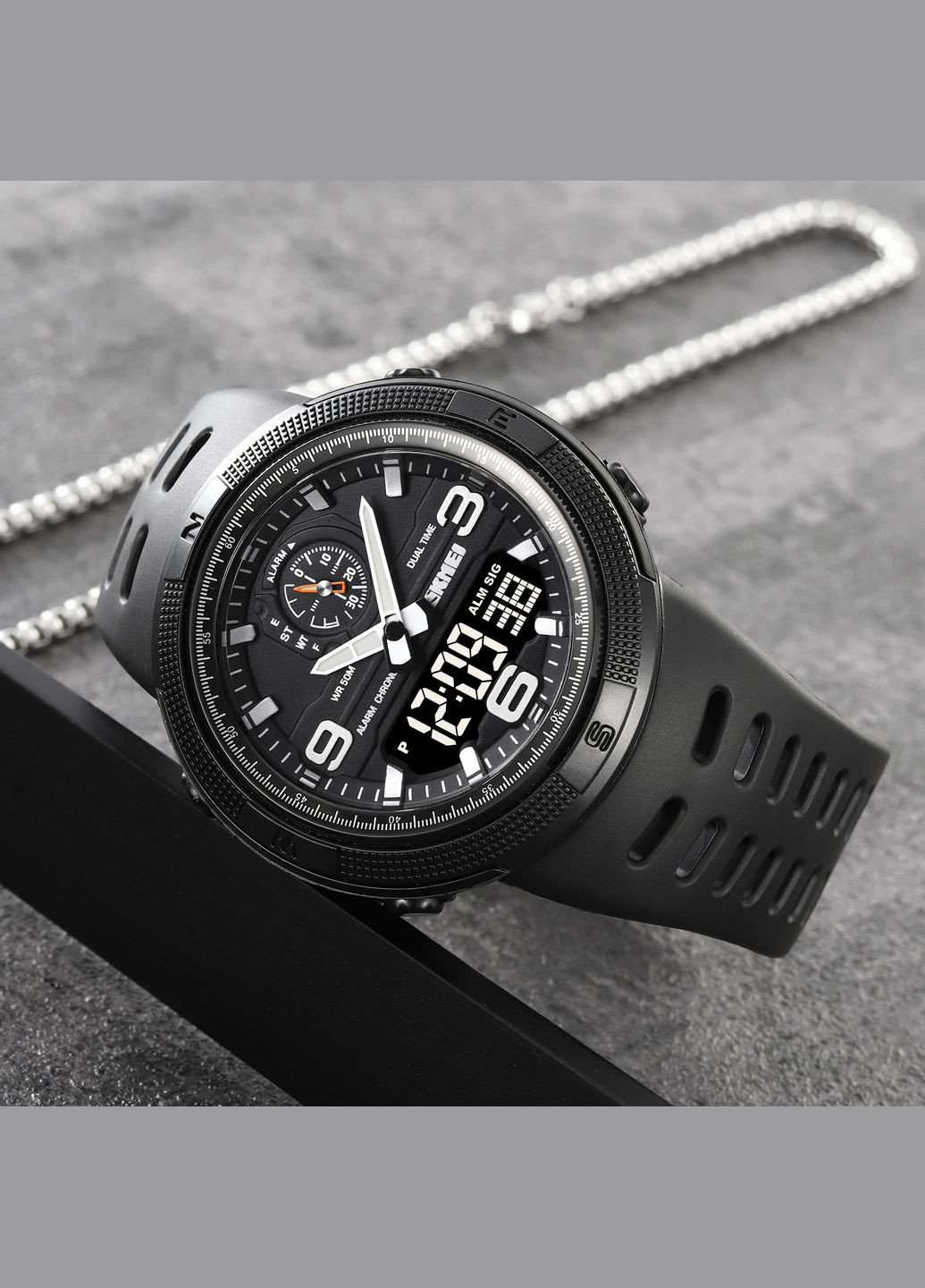 1655BKBK Black Skmei (324088775)