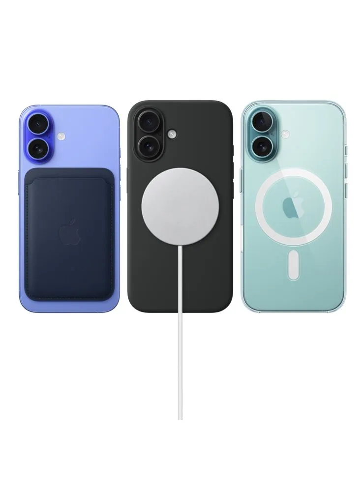 мобильный телефон iphone 16 plus 128gb ultramarine (mxvx3) Apple (315138292)