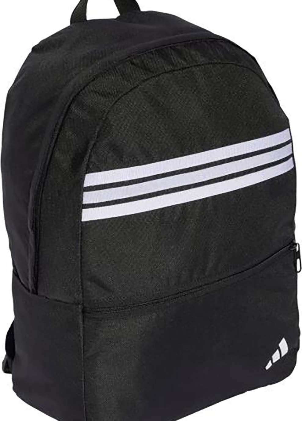 Рюкзак Рюкзак CLASSIC BACK-TO-SCHOOL STRIPES BACKPACK 27.5L черный 15x31x44 см adidas (367587229)