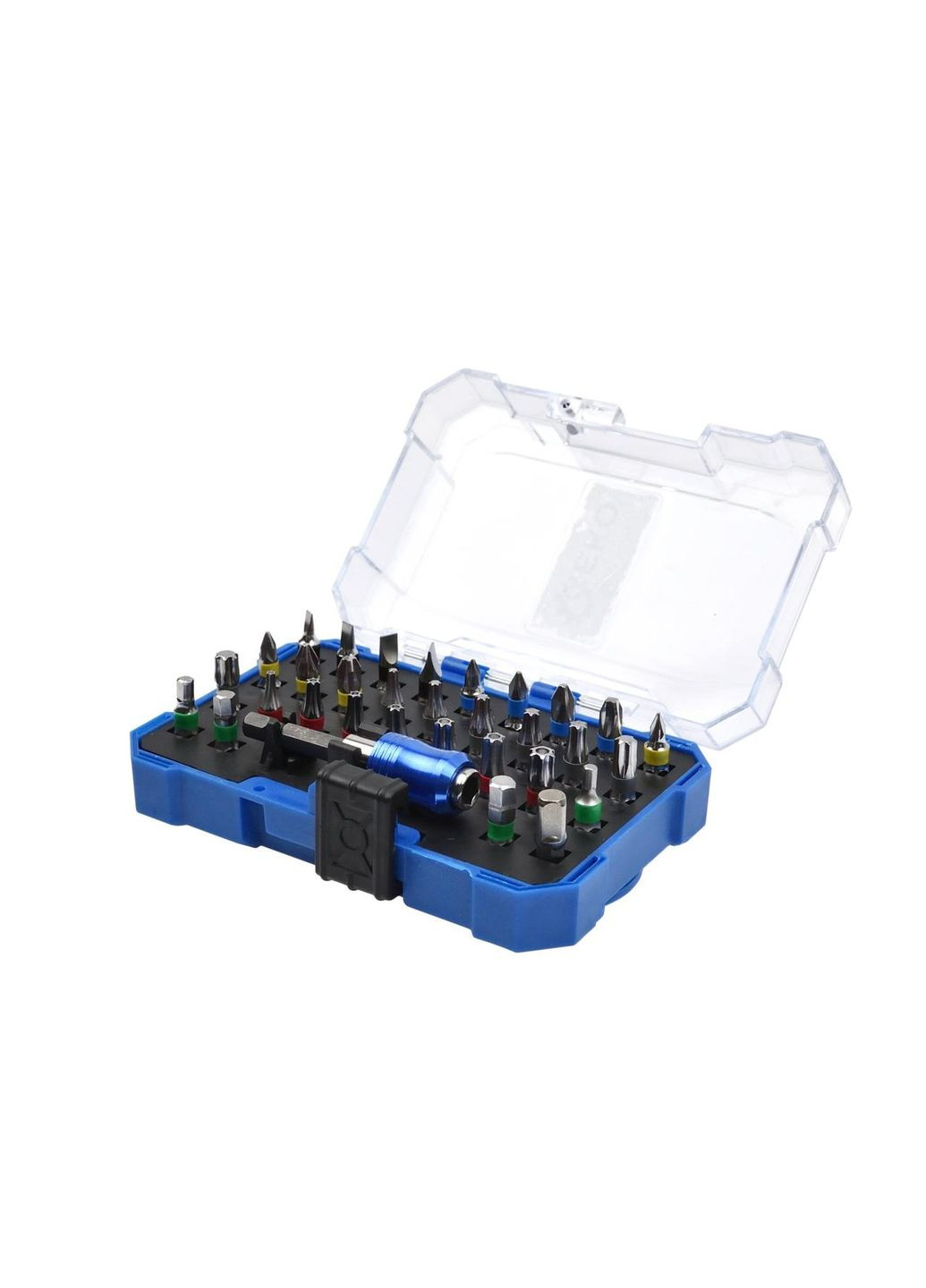 Биты "" комплект 32 штуки с магнитным держателем Geko (313400418)