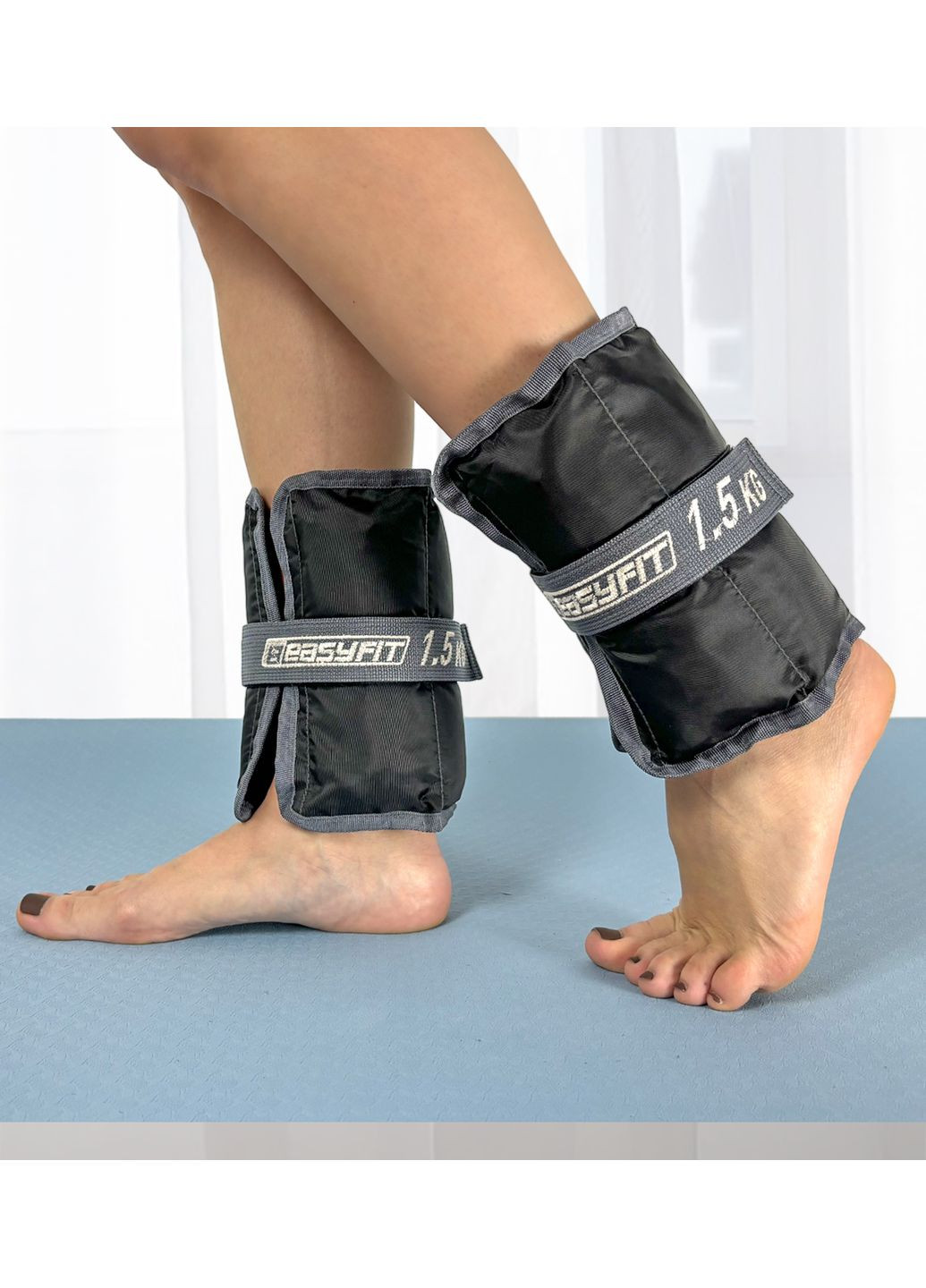 Утяжелители для ног и рук 1.5 кг (пара) (A-021623) EasyFit (322501632)