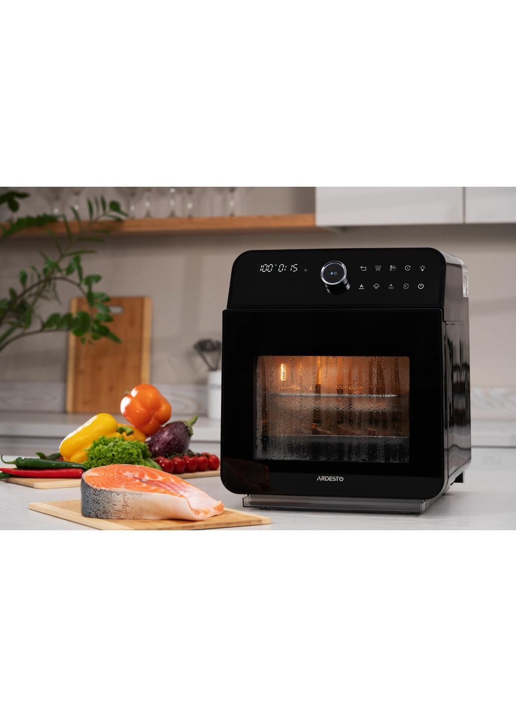 Мультипечь AIFO-A150ST 2250 Вт черная Ardesto (361024709)