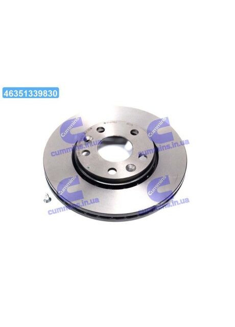 Диск тормозной DACIA DUSTER 2010-;LAGUNA III,MEGANE 07- передн. (пр-во ) 09.A727.11 Brembo (366139020)