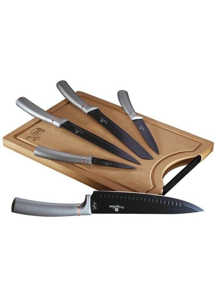 Набор ножей Moonlight Edition BH-2556 6 предметов Berlinger Haus комбинированные,