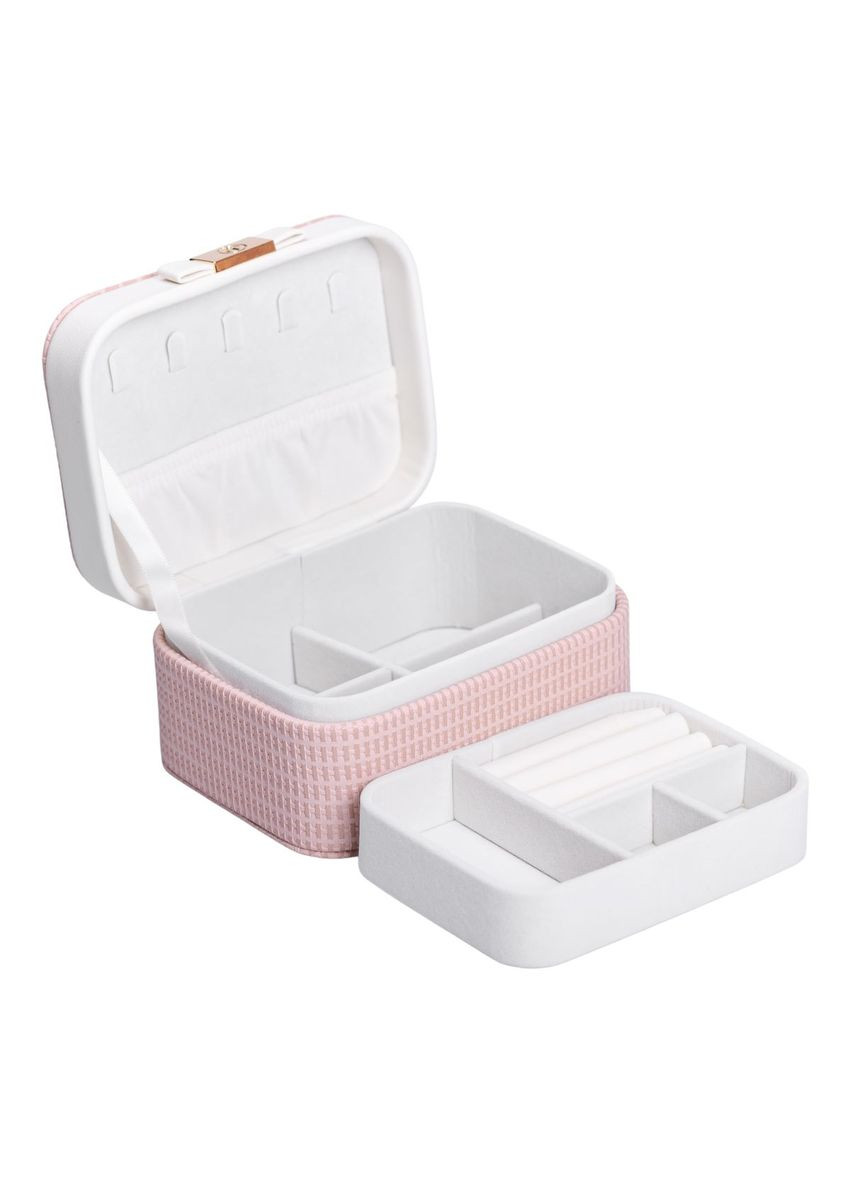 Скринька для прикрас з еко шкіри 15.5×11.5×8.5 органайзер для ювелірних виробів HP-5-37P Yiwu (353502572)