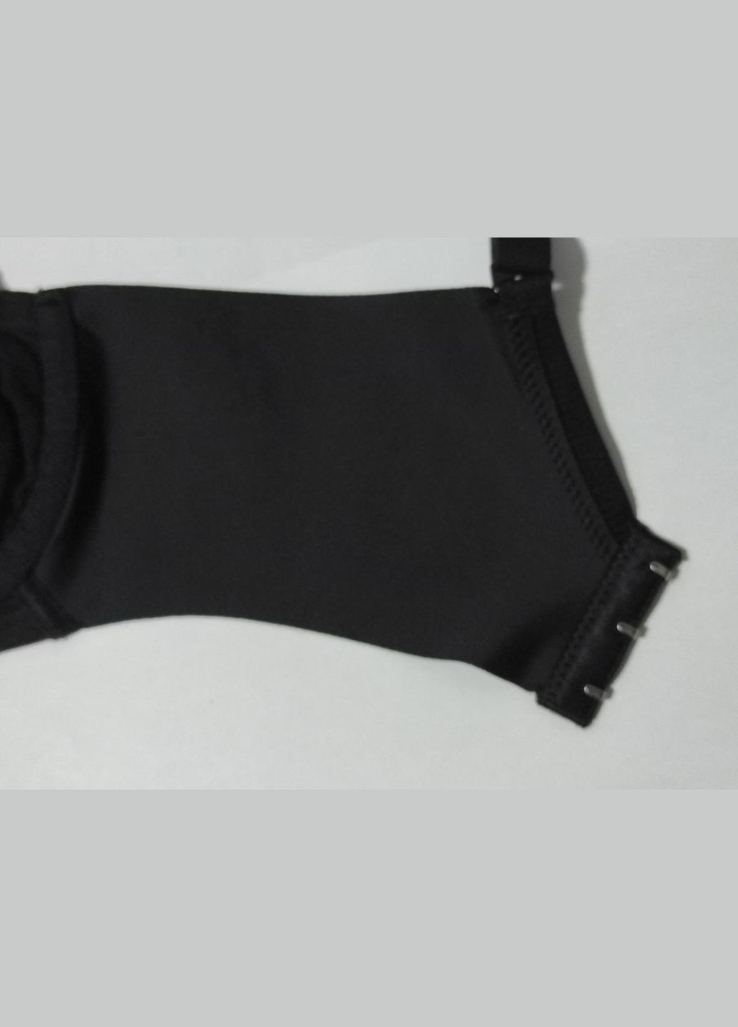 Чёрный кружевной бюстгальтер с полной чашкой черный 75с No Brand нейлон