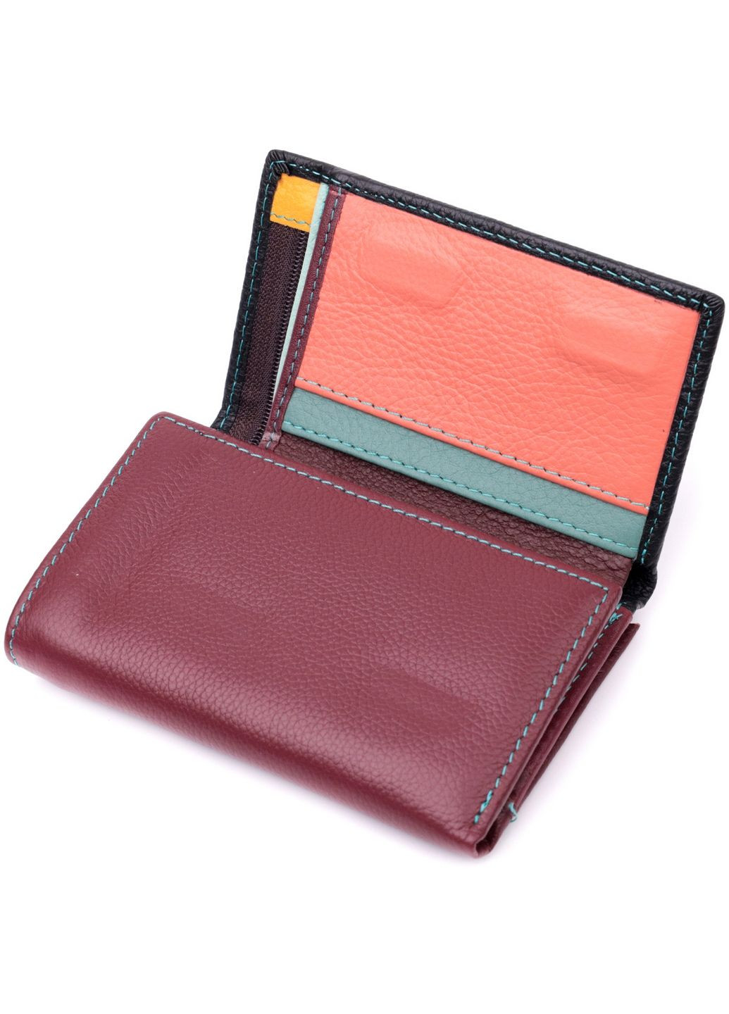 Кожаный женский кошелек st leather (288136325)
