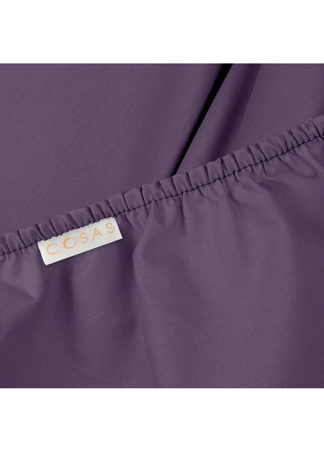 Двуспальное постельное белье с простыней на резинке LAVENDER CS13 (2200000025883) Cosas (393208427)