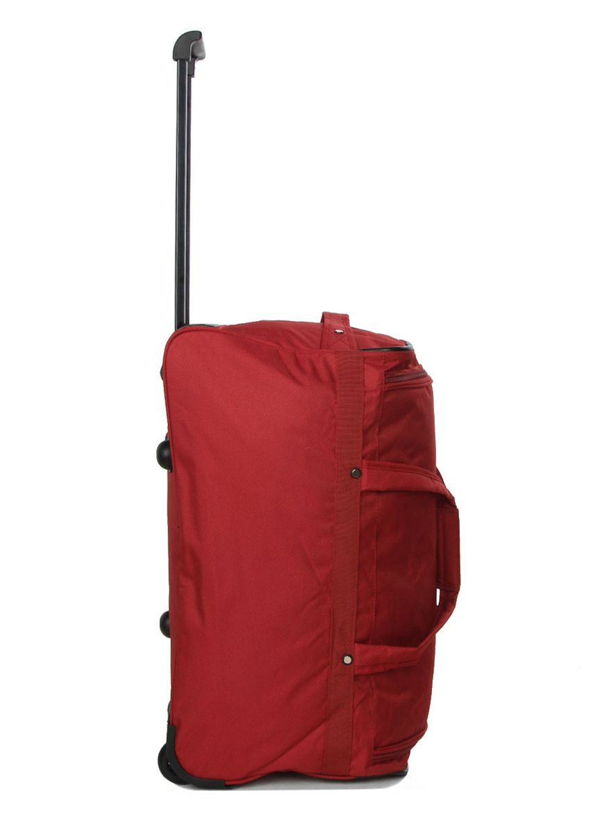 Сумка на колесах середня M червона 65х30х32/59л/2.5кг/ 214-62 MADISSON (324801570)