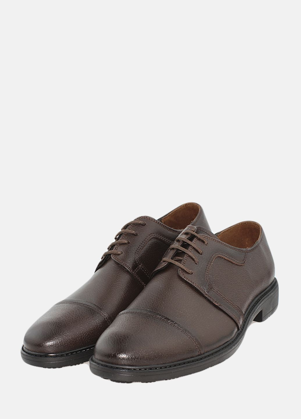 Коричневые туфли g1025.02 коричневый Goover