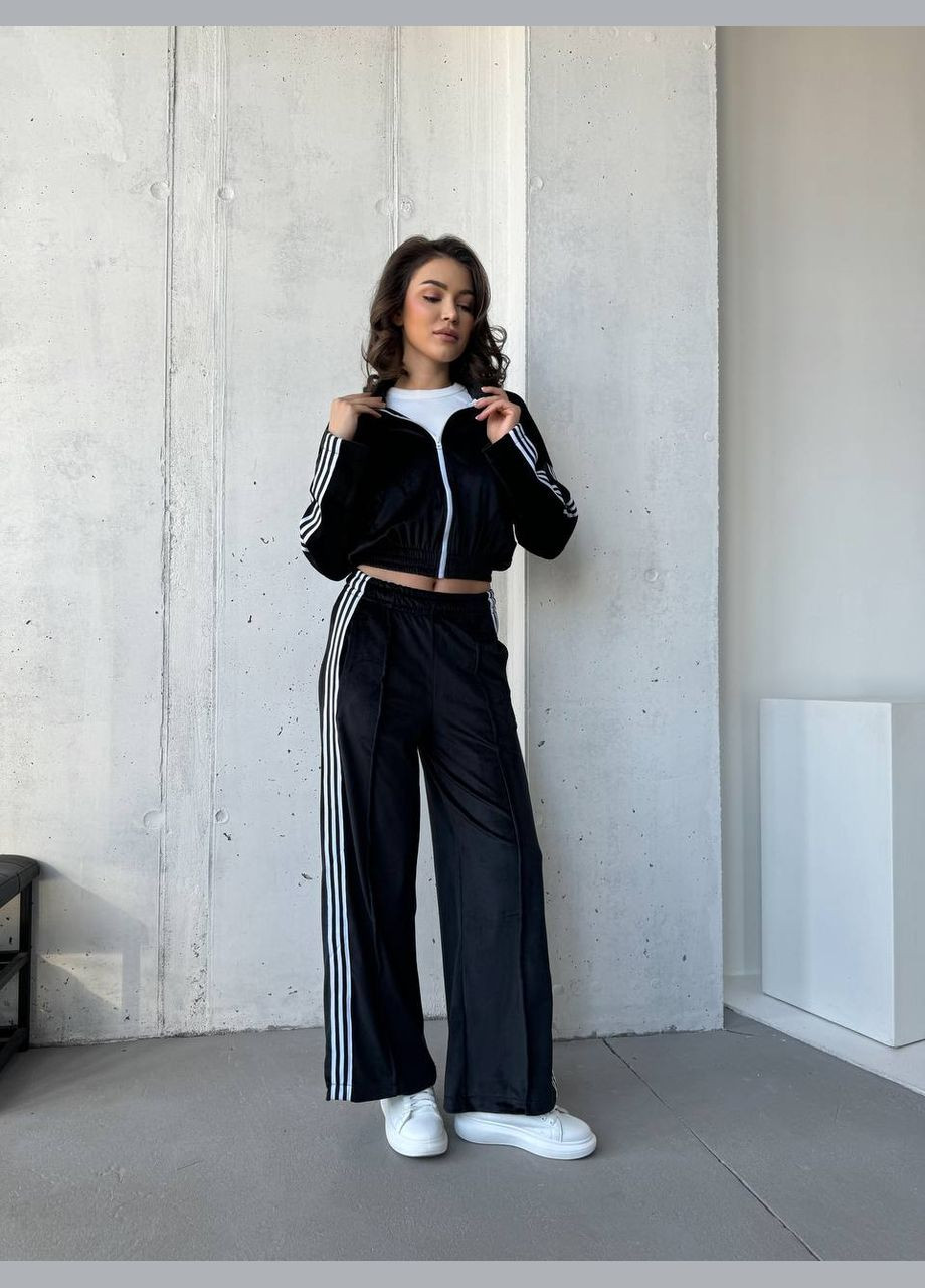 Женский велюровый костюм с полосками Avanti (317295132)