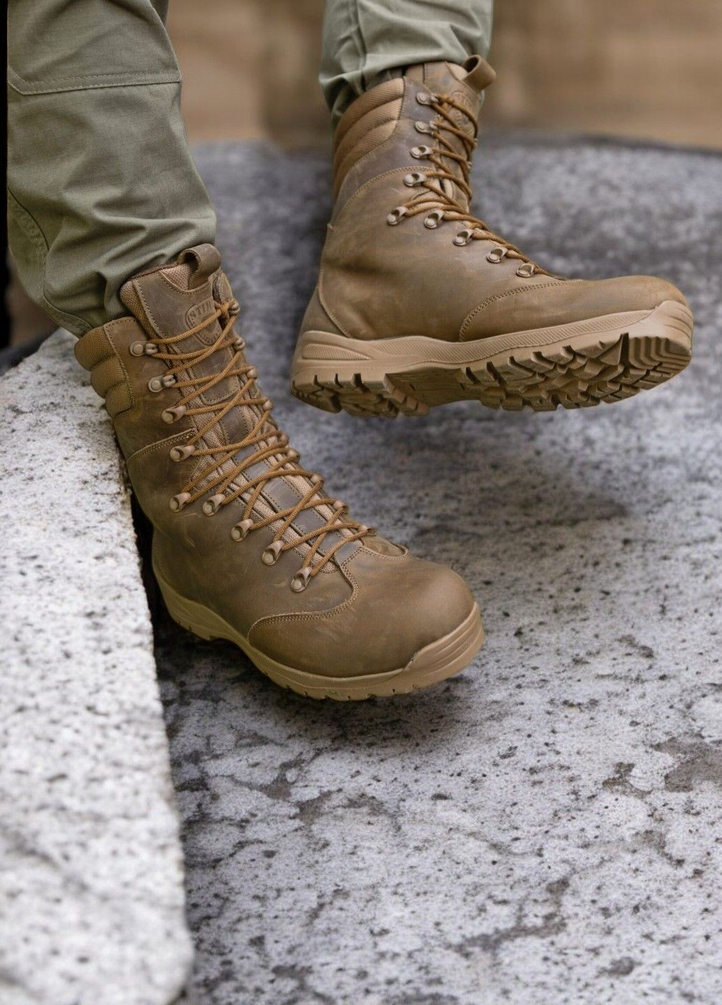 Зимние Берцы Женские Тактические. 35-47р Койот. Рассчитаны на тяжелую погоду! STZF-2101 No Brand (301138690)