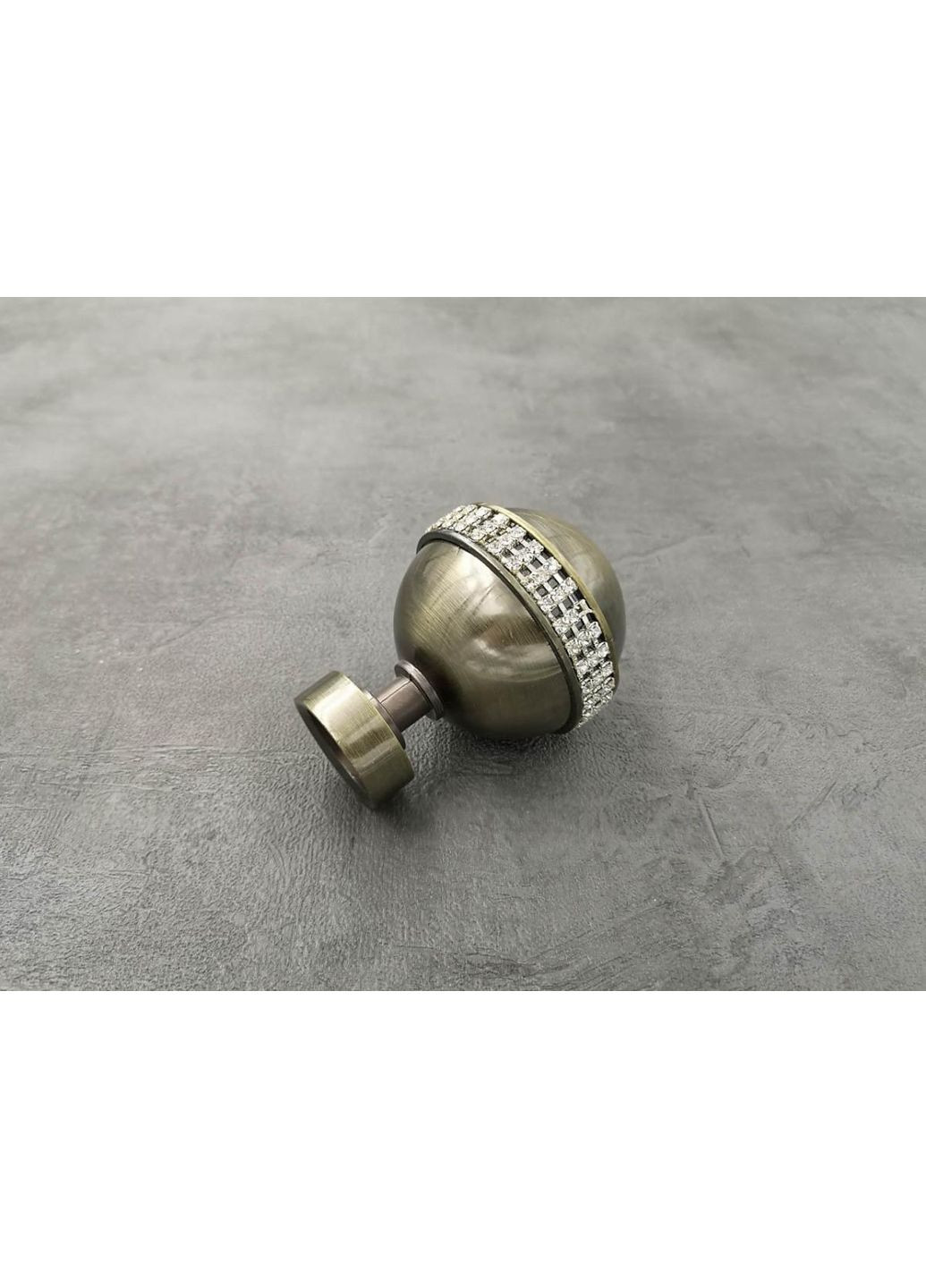 Карниз Авея гладкая/импрессионная штанга двойной универсальный 25/19 мм 300 см Антик Quadrum (352782732)