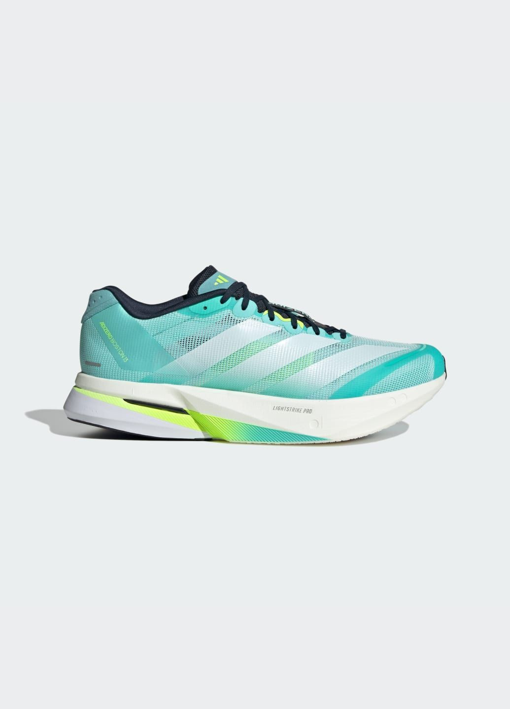 Бирюзовые летние кроссовки adizero boston 13 adidas
