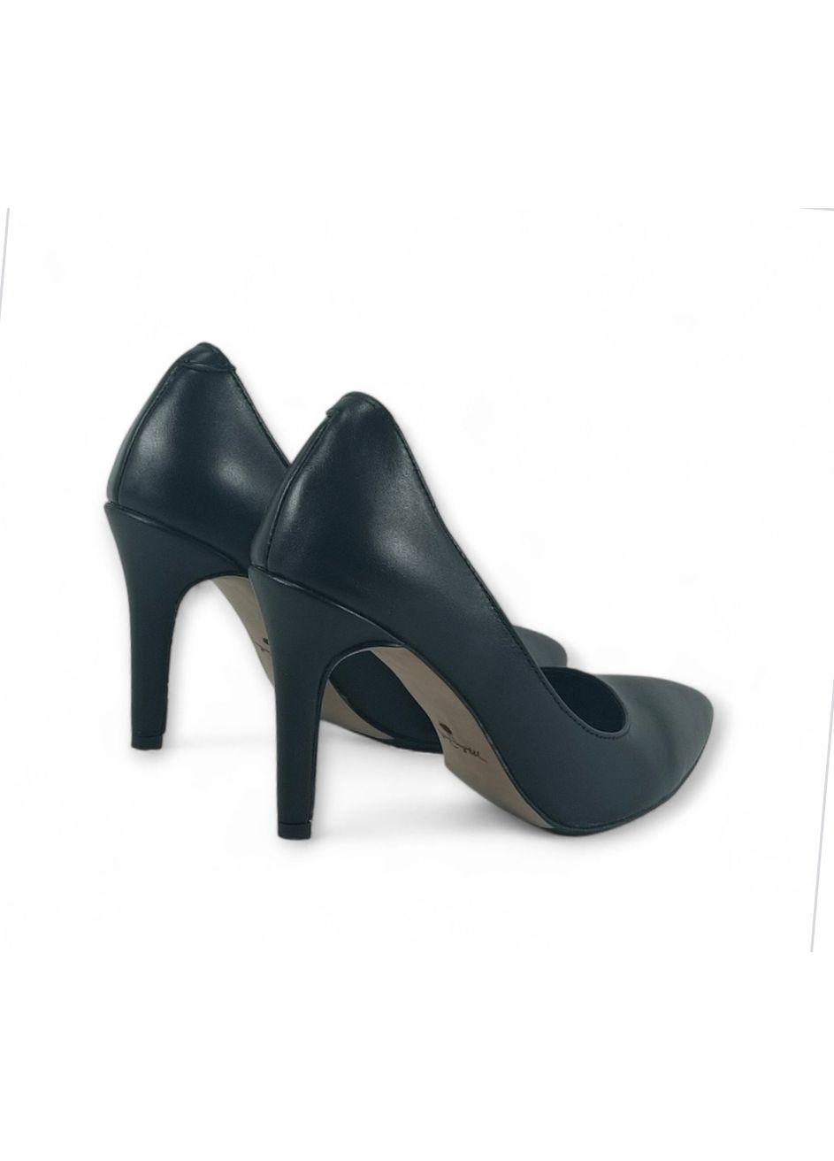 AVK Туфлі жіночі 142(1) туфлі-човники чорний з натуральна шкіра, — (358117808)