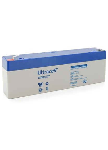 Батарея для ИБП (UL2.4-12) Ultracell 12V-2.4Ah, AGM (366702716)