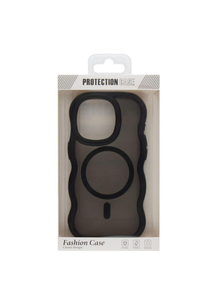 Чехол TPU+PC AquaWave with MagSafe для iPhone 16 Pro Max Black No Brand (330578923)