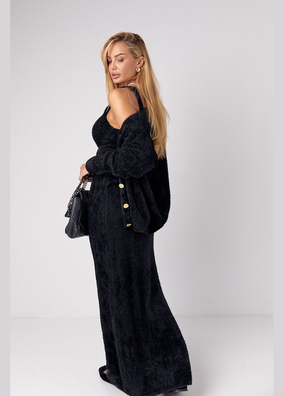 Женский костюм-тройка с альпаки Lurex (301765964)