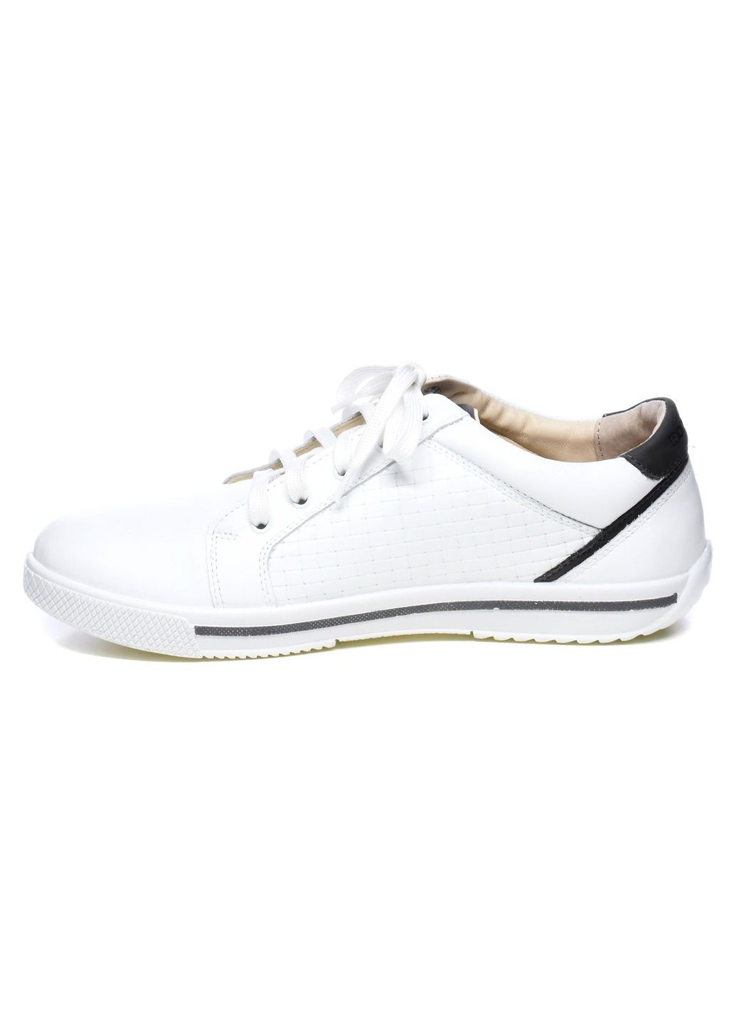 Білі демісезонні кеди Romika